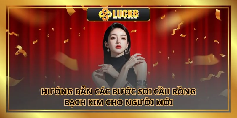 Hướng dẫn các bước soi cầu rồng bạch kim cho người mới